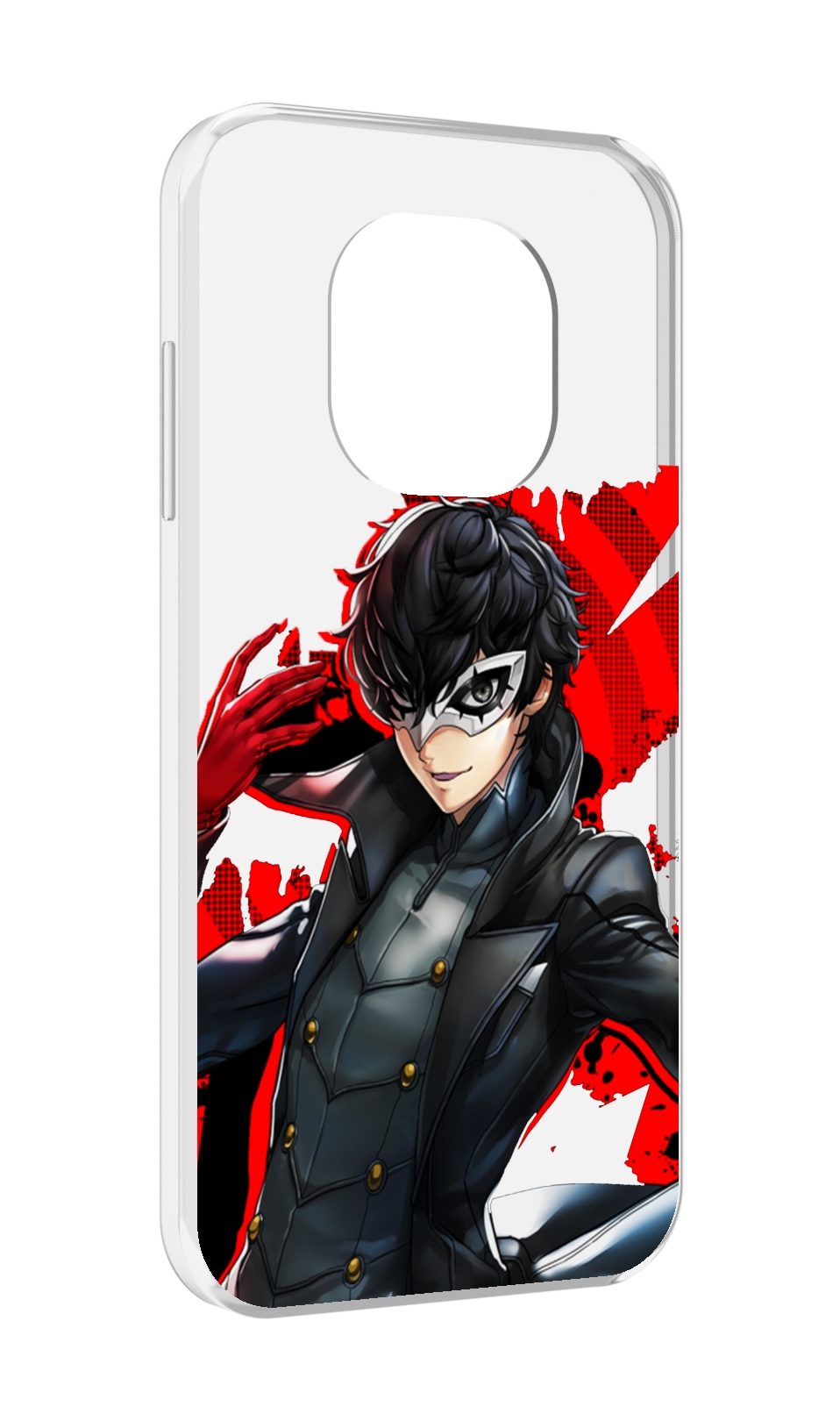 

Чехол MyPads Persona 5 для Blackview BL8800 / BL8800 Pro, Прозрачный, Tocco