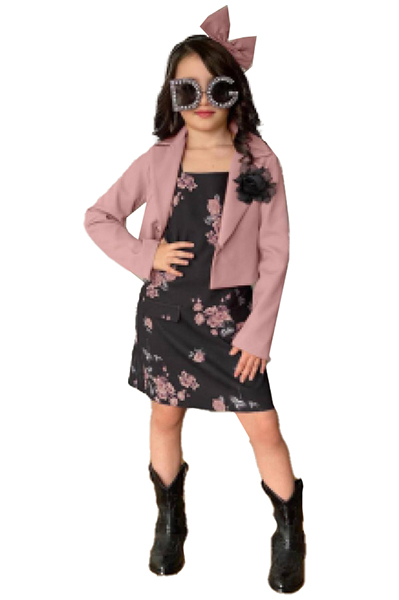 

Костюм Ricco Tarz 2222103014, 6-7 лет, розовый (доставка из-за рубежа)