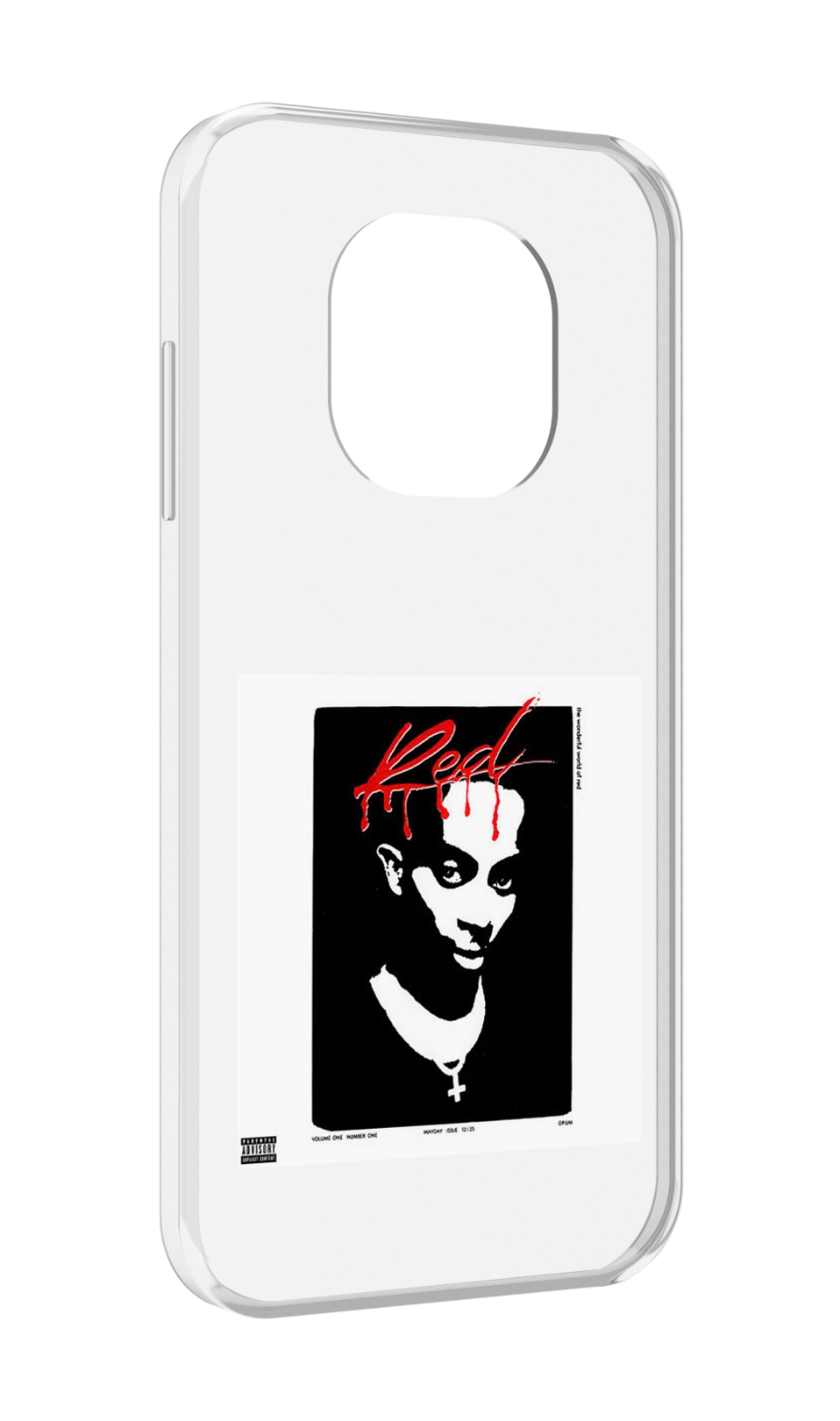 

Чехол MyPads Playboi Carti - Whole Lotta Red для Blackview BL8800 / BL8800 Pro, Прозрачный, Tocco