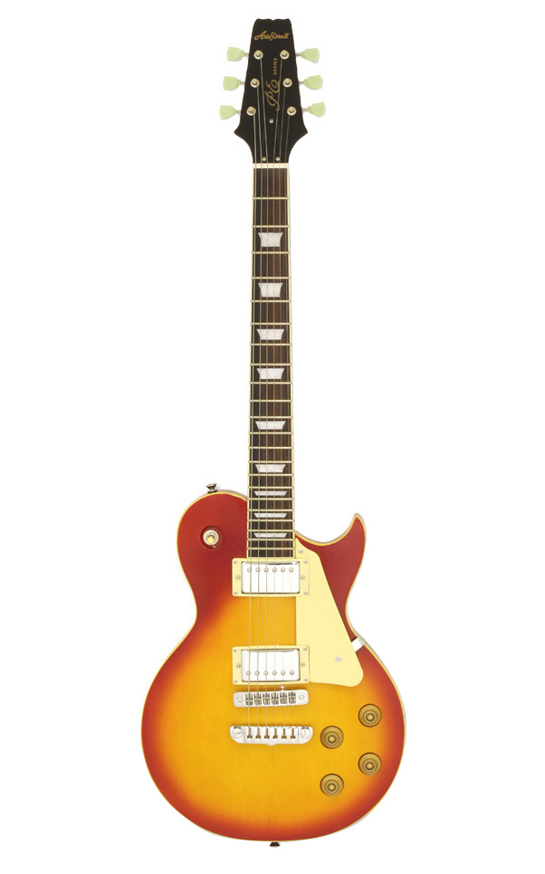 фото Электрогитара les paul aria pe-350std agcs