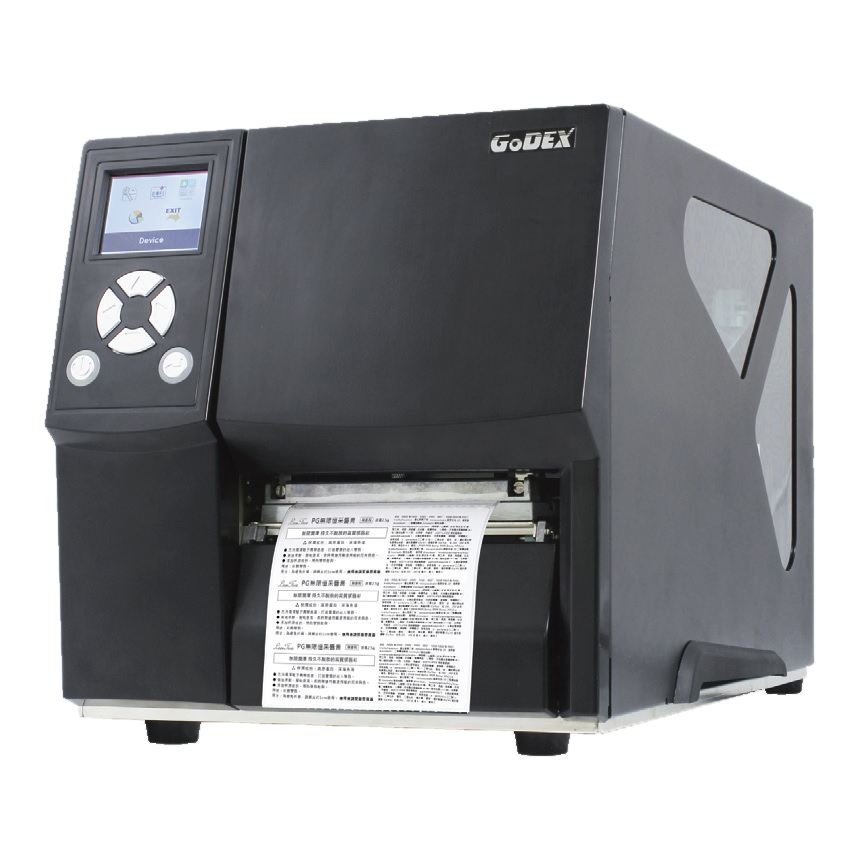 фото Godex zx420i, промышленный принтер, 200 dpi, rs232/usb/tcpip/usb host (011-42i002-000)