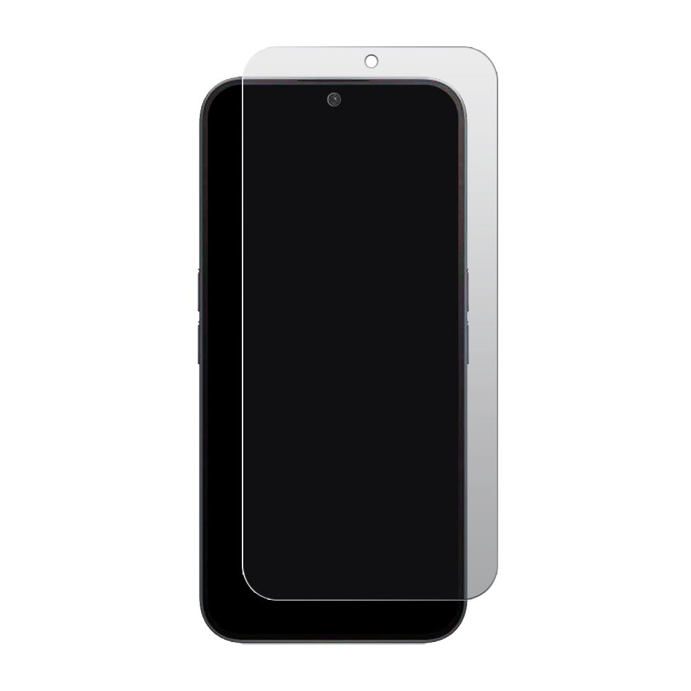 

Стекло защитное гибридное МАТОВОЕ Krutoff для Nothing Phone (2а)