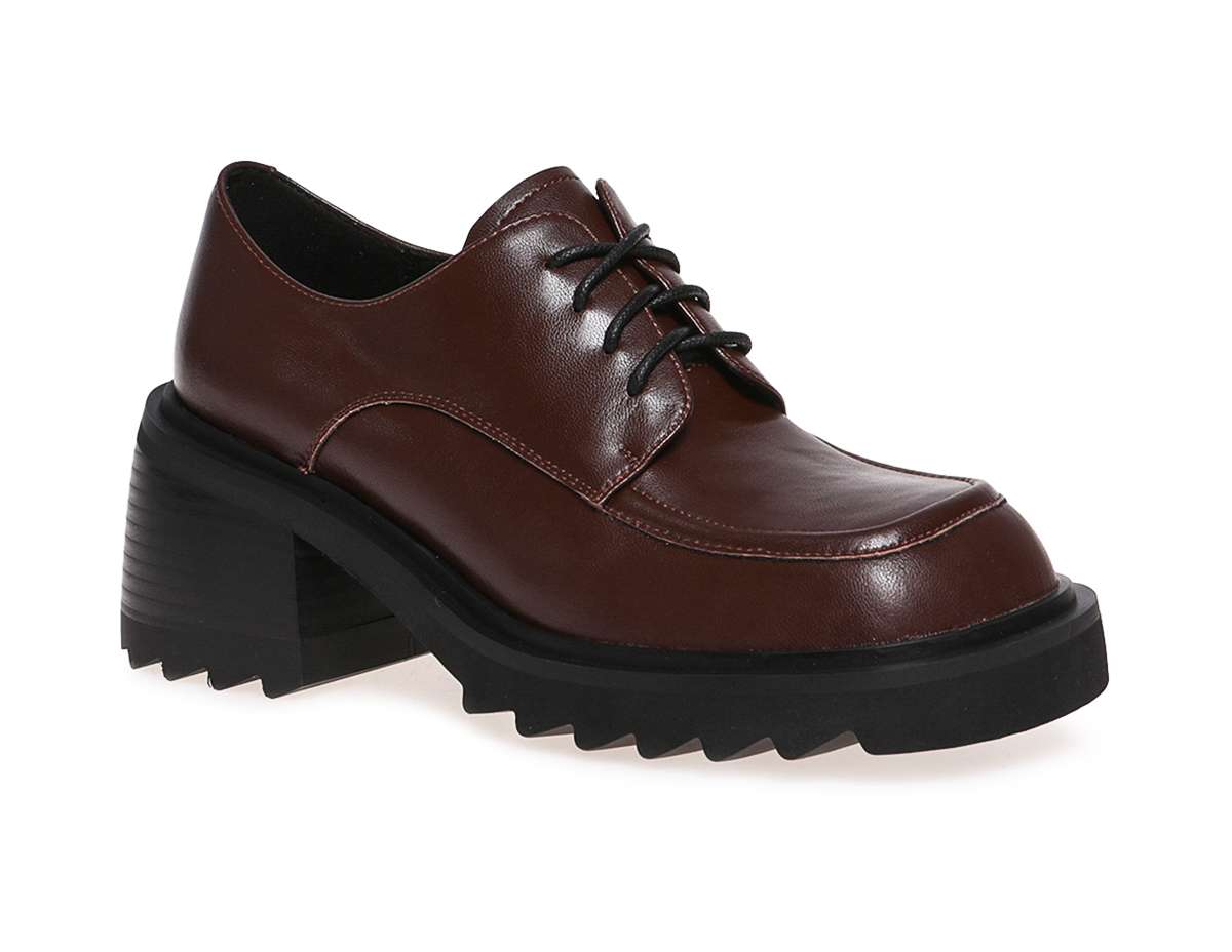 

Полуботинки женские El Tempo VIC4-81_S55E-91D-1S-L коричневые 40 RU, VIC4-81_S55E-91D-1S-L