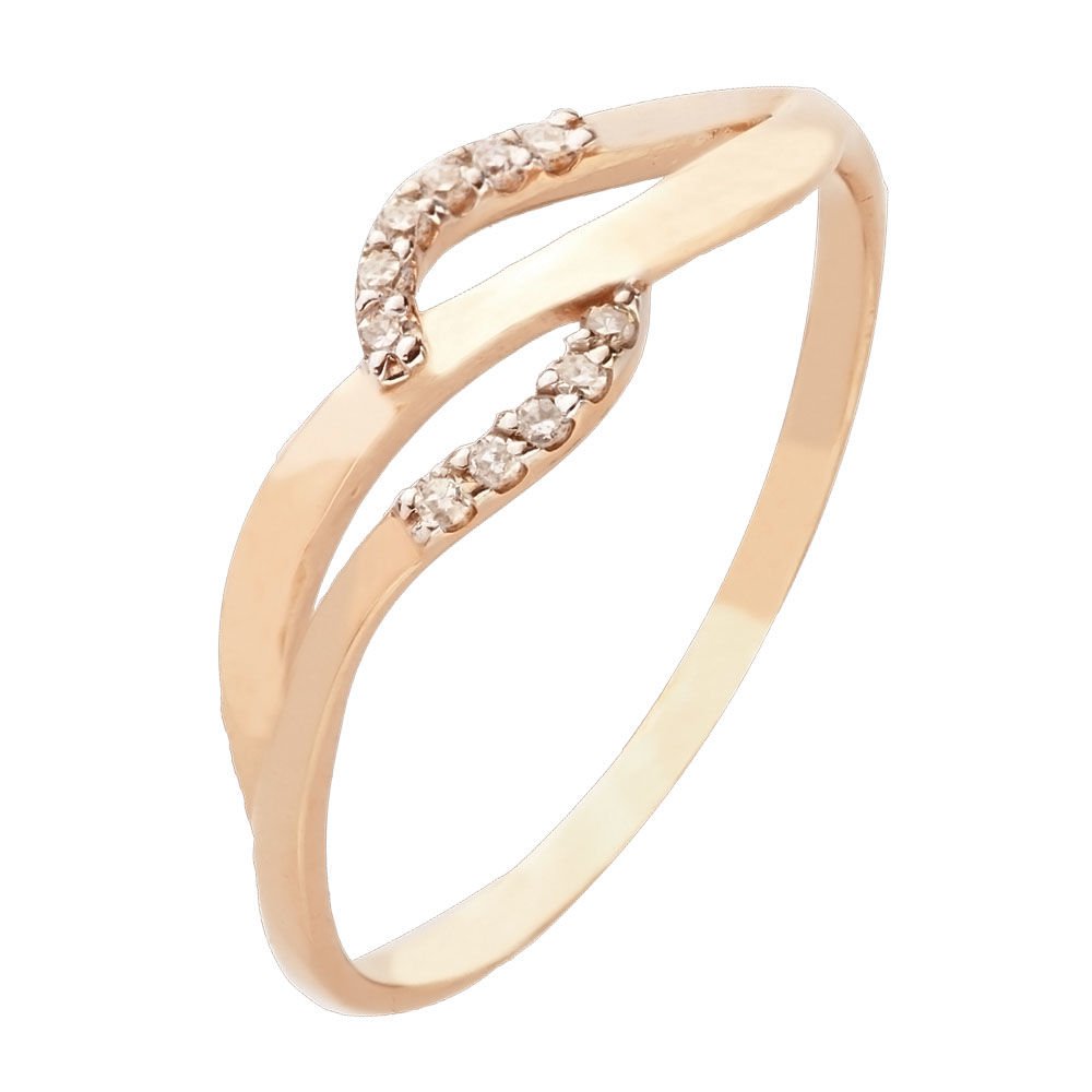 

Кольцо из золота р. , 585Gold 101001255, бриллиант, 101001255