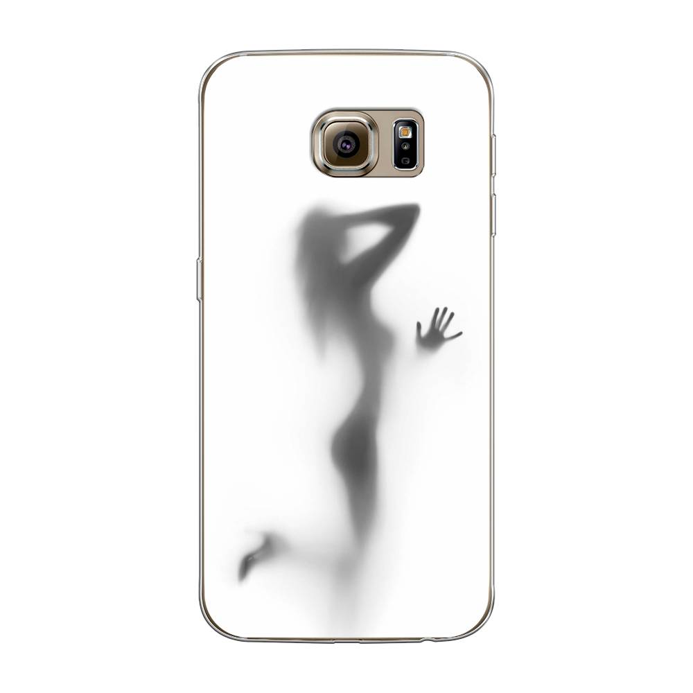 фото Чехол awog "стекло в душе" для samsung galaxy s6