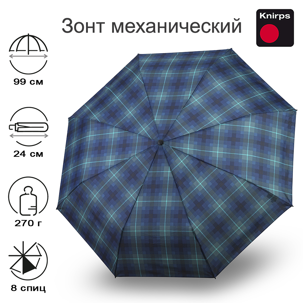 

Зонт унисекс Knirps A.050 Medium Manual breathe, A.050 Medium Manual