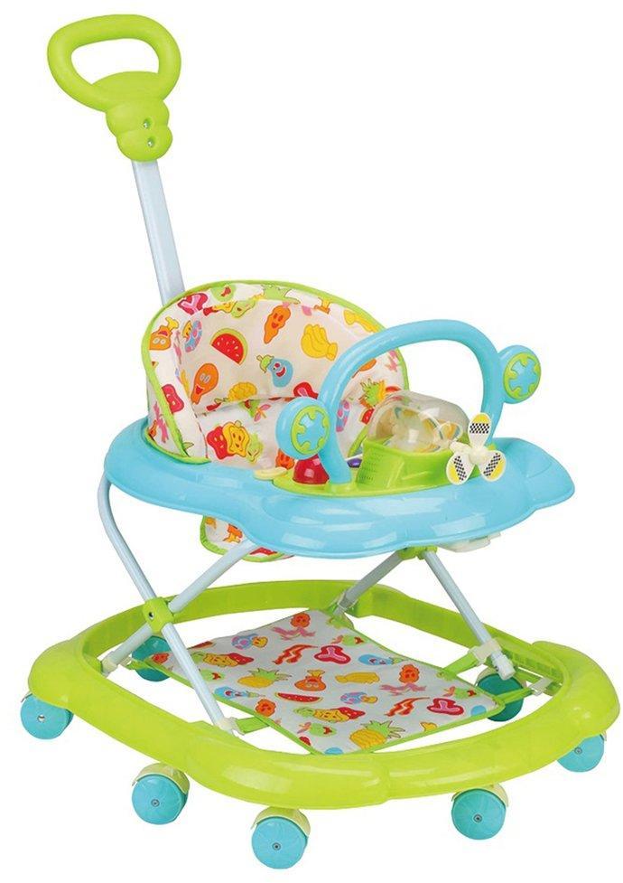 

Ходунки Наша Игрушка Joy, свет, звук, ручка для родителей