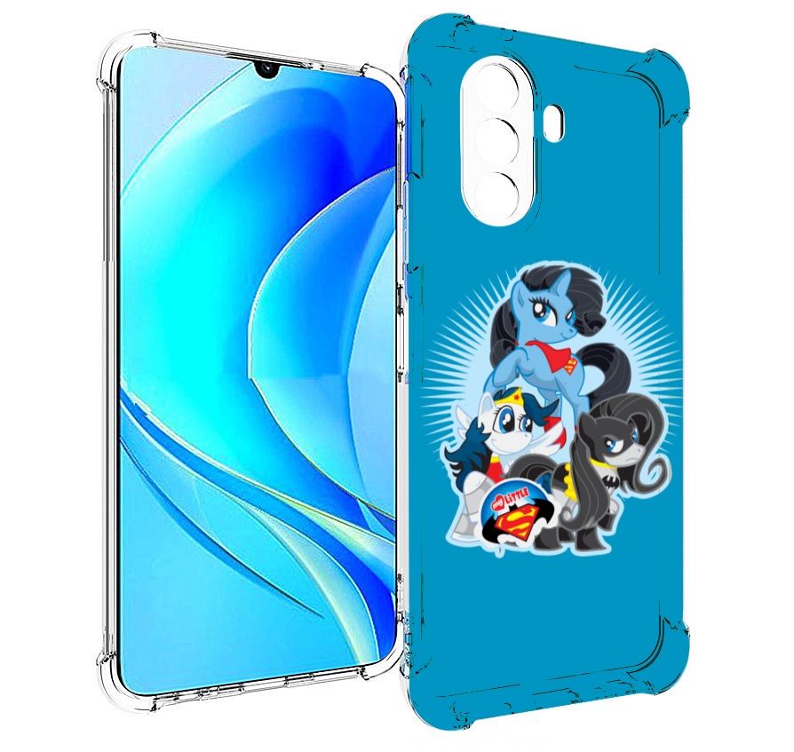 

Чехол MyPads Пони-литл для Huawei Nova Y70 / Nova Y70 Plus (MGA-LX9N) / Huawei Enjoy 50, Прозрачный, Tocco
