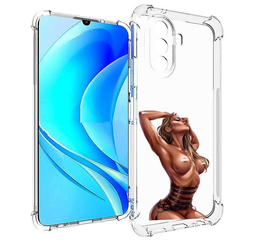 

Чехол MyPads Портупея денский для Huawei Nova Y70 / Nova Y70 Plus (MGA-LX9N), Прозрачный, Tocco