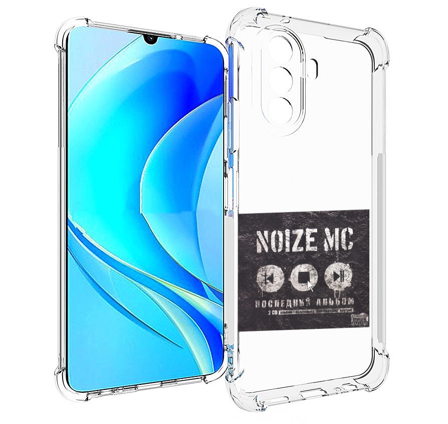 

Чехол MyPads Последний альбом Noize MC для Huawei Nova Y70 / Nova Y70 Plus (MGA-LX9N), Прозрачный, Tocco