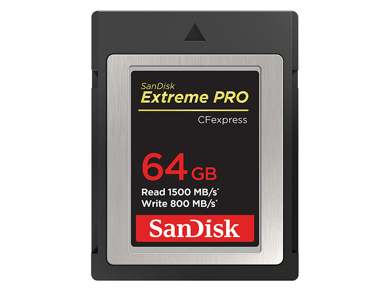 Карта памяти SanDisk 64GB Extreme PRO CFexpress B SDCFE-064G-GN4NN 1699000₽