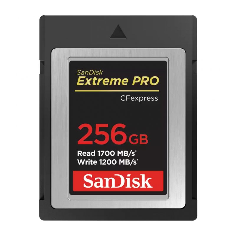 

Карта памяти SanDisk 256GB Extreme PRO CFexpress B (SDCFE-256G-GN4NN), 256GB Extreme PRO CFexpress B (SDCFE-256G-GN4NN)