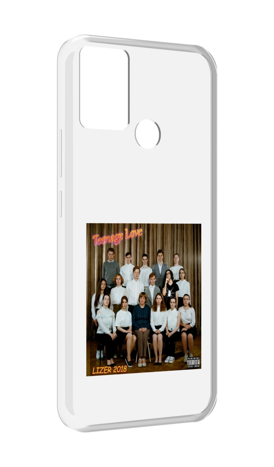 

Чехол MyPads Teenage Love LIZER для Infinix Hot 11 Play, Прозрачный, Tocco
