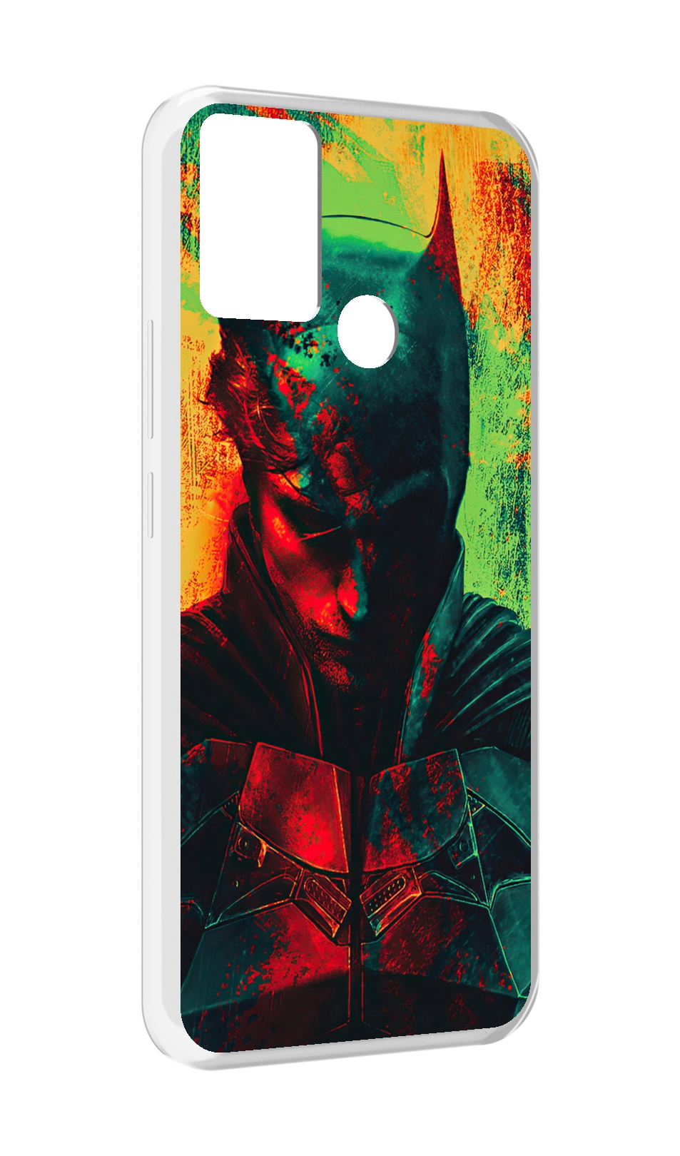 

Чехол MyPads The Batman для Infinix Hot 11 Play, Прозрачный, Tocco