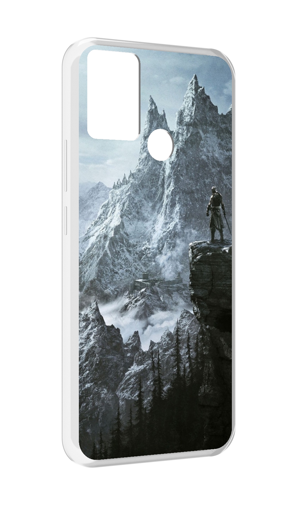 

Чехол MyPads The Elder Scrolls V Skyrim для Infinix Hot 11 Play, Прозрачный, Tocco