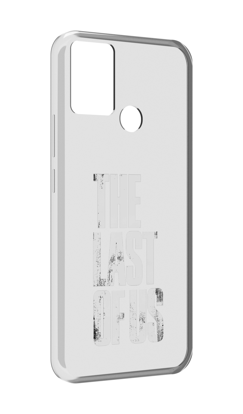 

Чехол MyPads The Last Of Us для Infinix Hot 11 Play, Прозрачный, Tocco