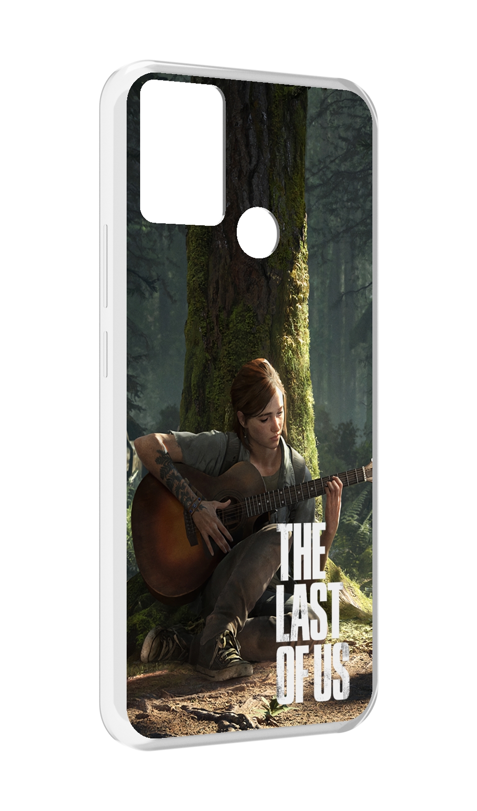 

Чехол MyPads The Last of Us Part II для Infinix Hot 11 Play, Прозрачный, Tocco