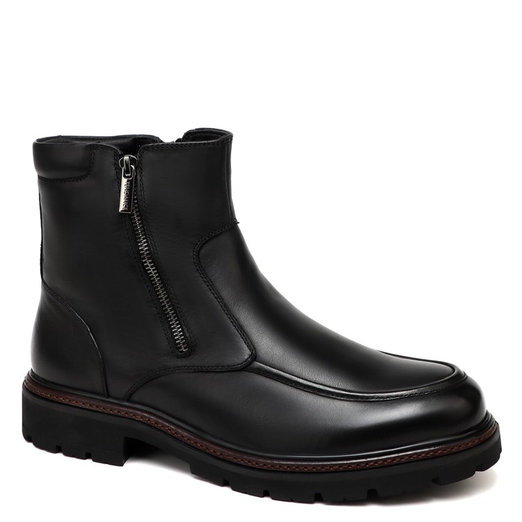 

Полусапоги мужские Tendance TMH2942-3 черные 44 EU, Черный, TMH2942-3