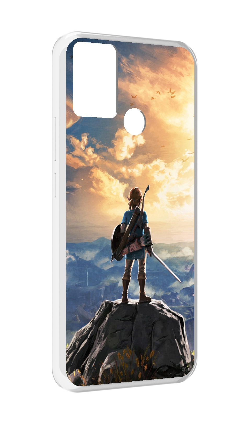 

Чехол MyPads The Legend of Zelda для Infinix Hot 11 Play, Прозрачный, Tocco