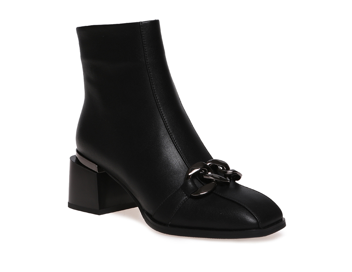 

Ботильоны женские El Tempo VIC7-33_754-B2J1-T черные 39 RU, Черный, VIC7-33_754-B2J1-T