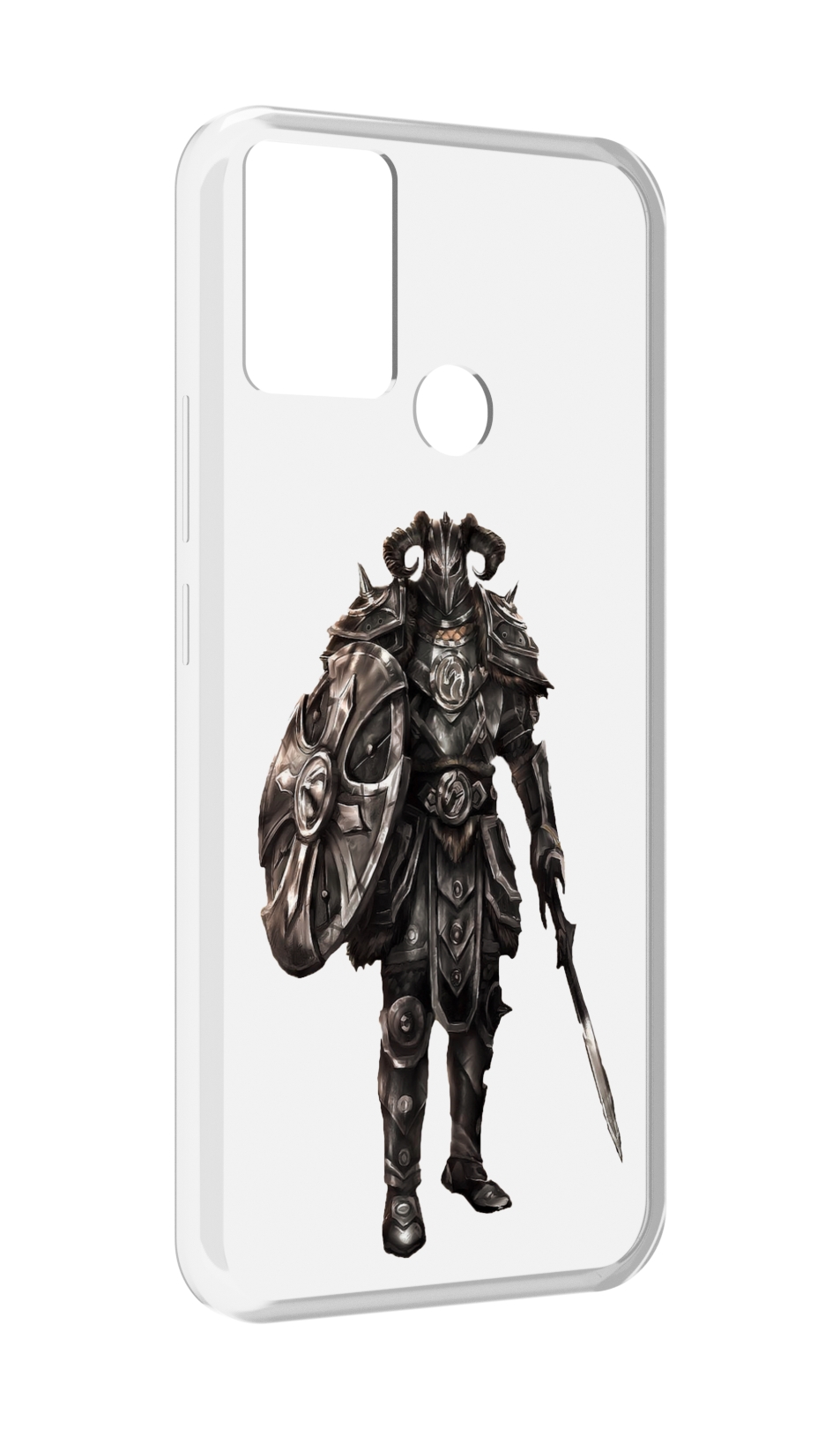 

Чехол MyPads The-Elder-Scrolls-Online для Infinix Hot 11 Play, Прозрачный, Tocco