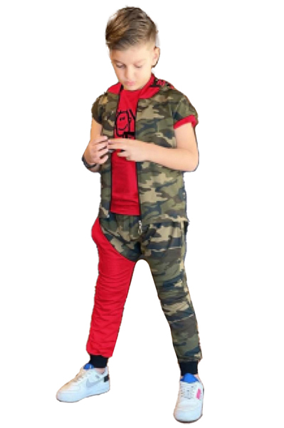 

Спортивный костюм Ricco Tarz 4222302001, 5-6 лет, красный (доставка из-за рубежа)