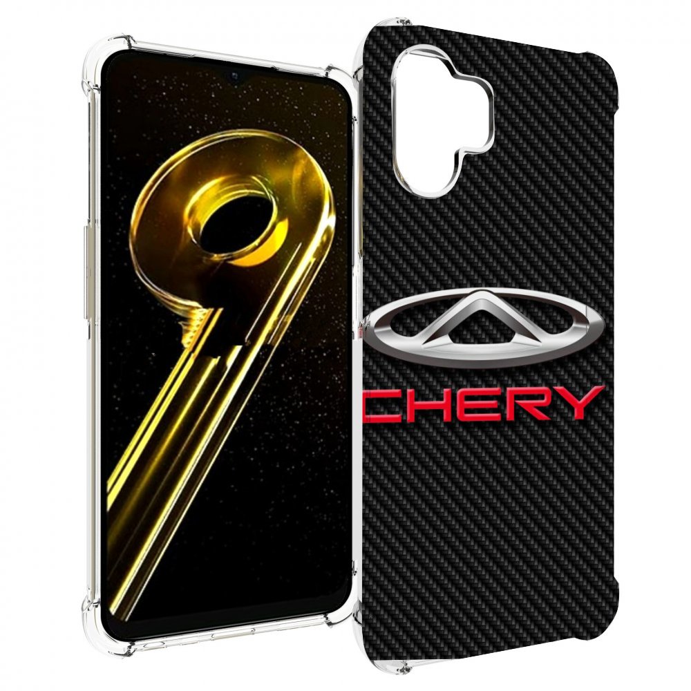 

Чехол бампер MyPads чери chery 2 для Realme 10 5G противоударный, Прозрачный, Tocco