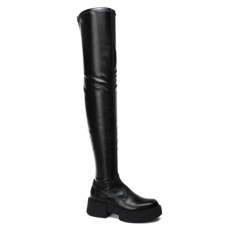 

Ботфорты женские Giovanni Fabiani Trend W23130 черные 37 EU, Черный, W23130