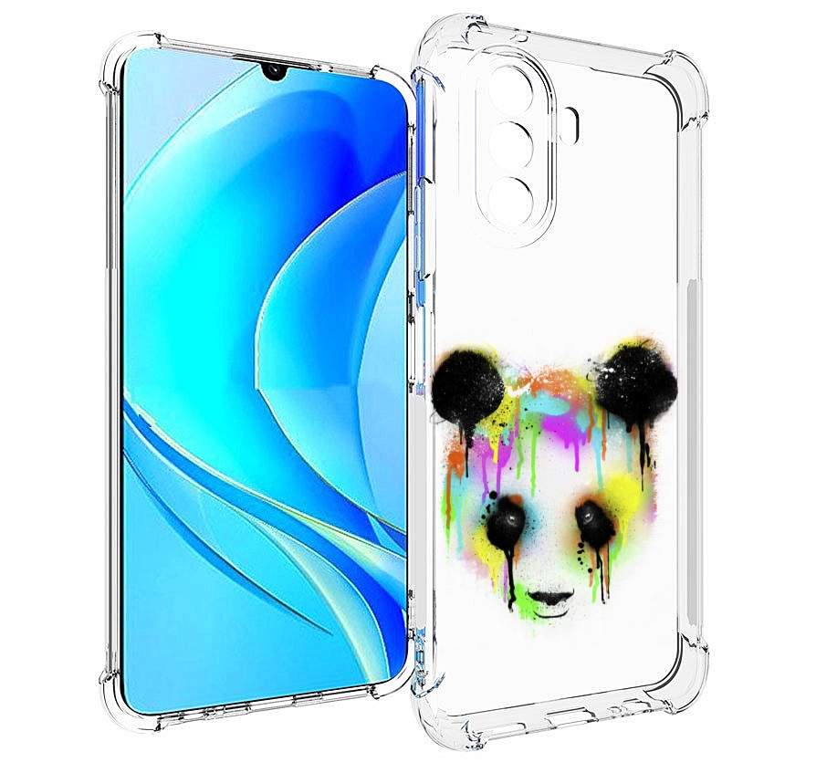 

Чехол MyPads Радужная панда для Huawei Nova Y70 / Nova Y70 Plus (MGA-LX9N), Прозрачный, Tocco