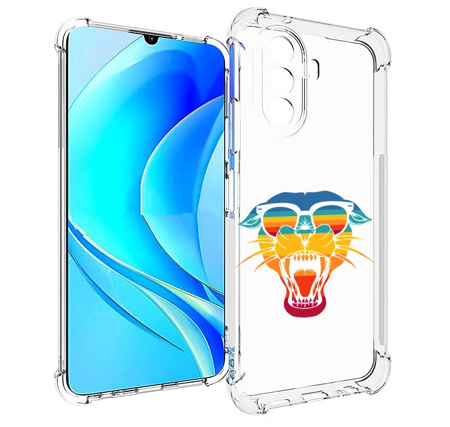 

Чехол MyPads Радужная-пантера для Huawei Nova Y70 / Nova Y70 Plus (MGA-LX9N), Прозрачный, Tocco
