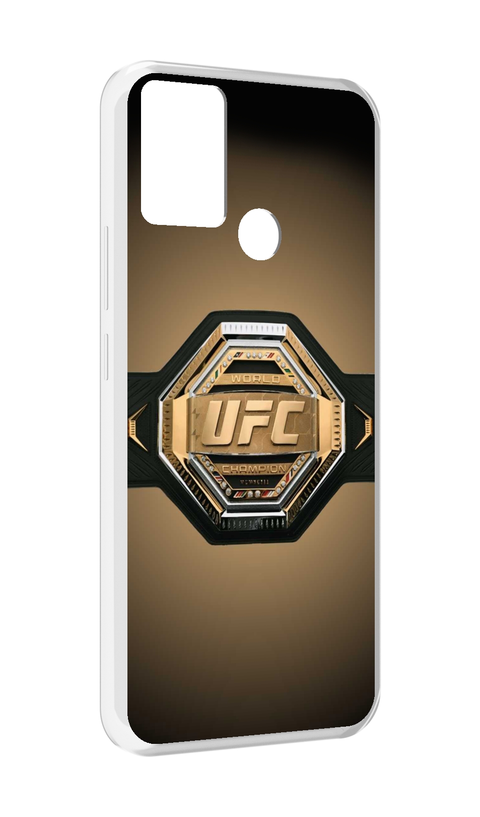 

Чехол MyPads UFC единоборства мужской для Infinix Hot 11 Play, Прозрачный, Tocco