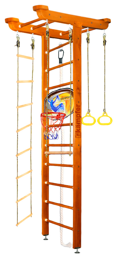фото Спортивный комплекс kampfer big sport ceiling basketball shield №3 классический стандарт