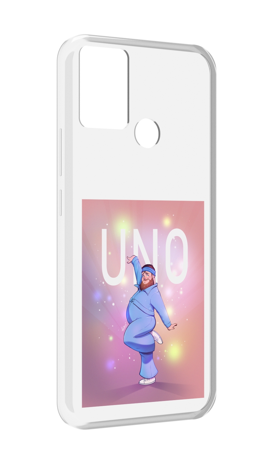 

Чехол MyPads UNO-танцор для Infinix Hot 11 Play, Прозрачный, Tocco