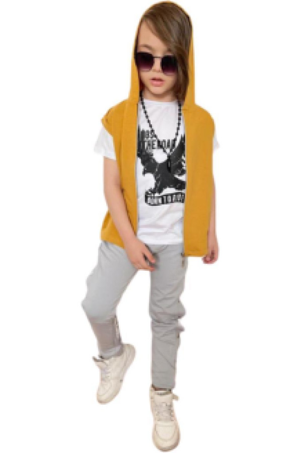 

Спортивный костюм Ricco Tarz 4222705005, 6-7 лет, оранжевый (доставка из-за рубежа)