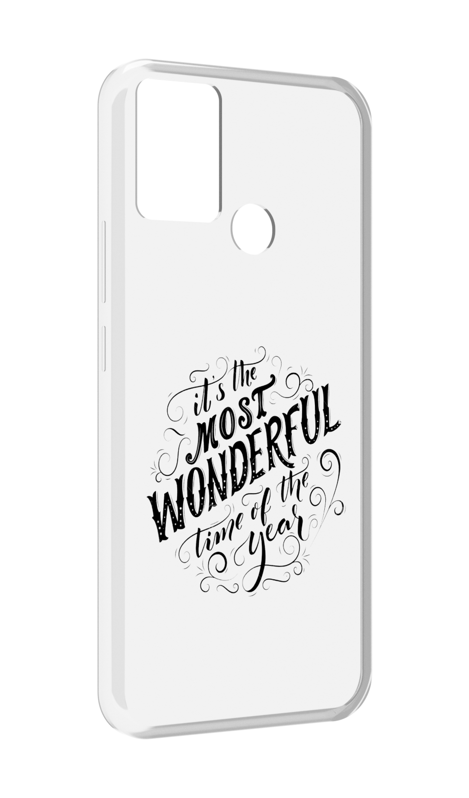 

Чехол MyPads Wonderful для Infinix Hot 11 Play, Прозрачный, Tocco