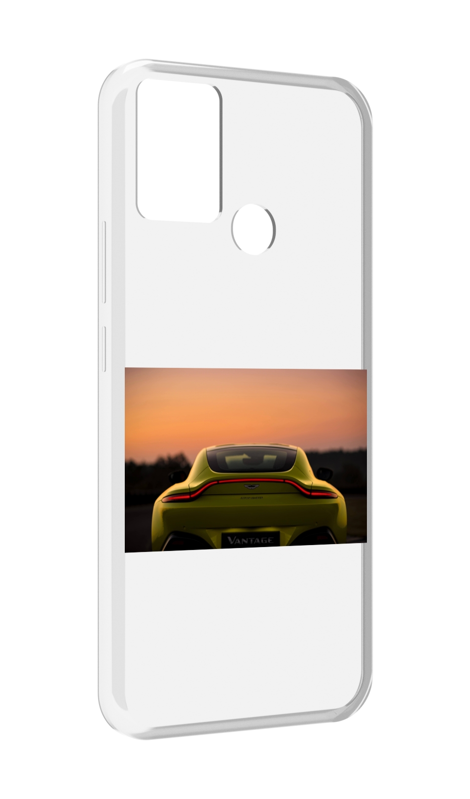 

Чехол MyPads aston martin для Infinix Hot 11 Play, Прозрачный, Tocco