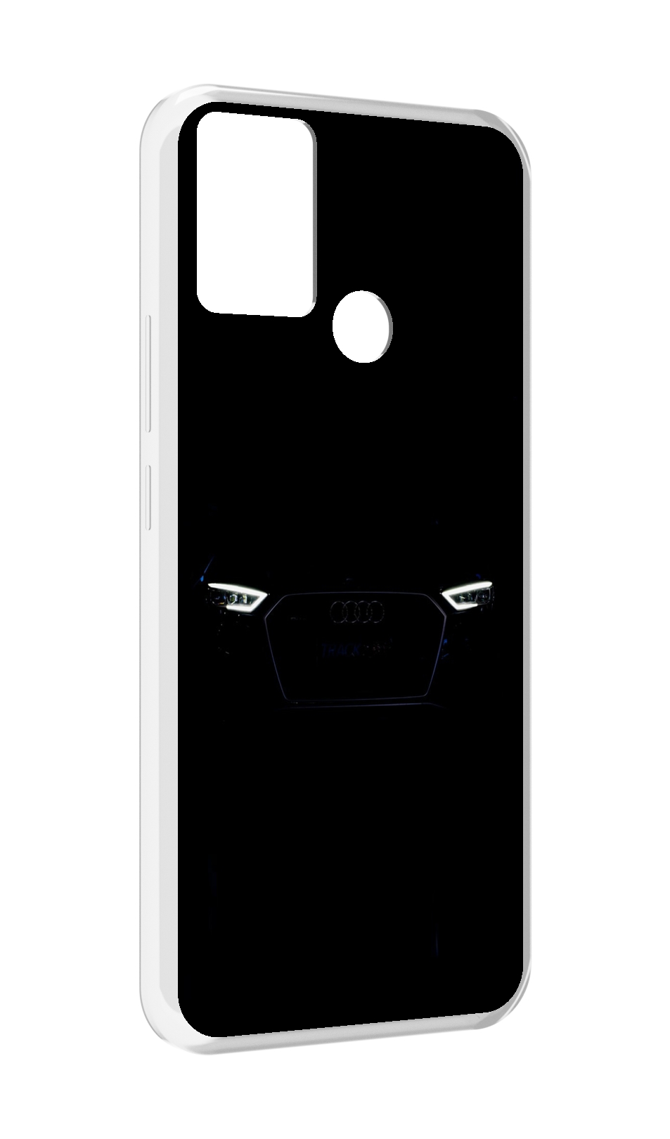 

Чехол MyPads audi 3 мужской для Infinix Hot 11 Play, Прозрачный, Tocco