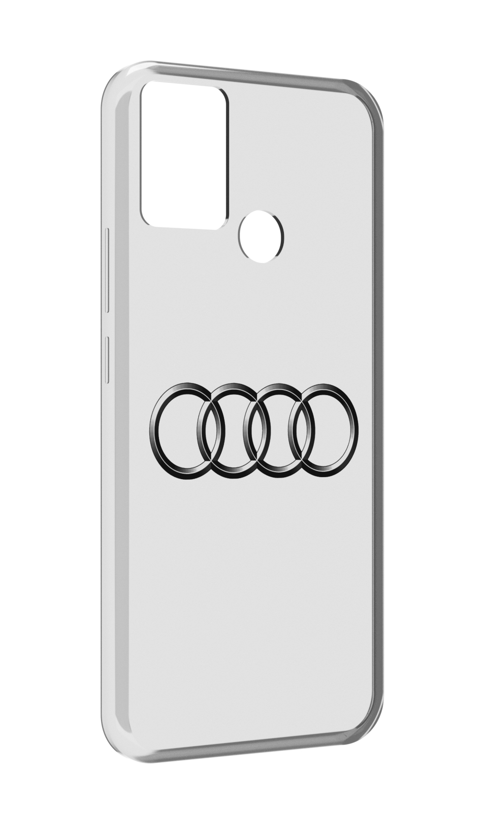 

Чехол MyPads audi-7 мужской для Infinix Hot 11 Play, Прозрачный, Tocco
