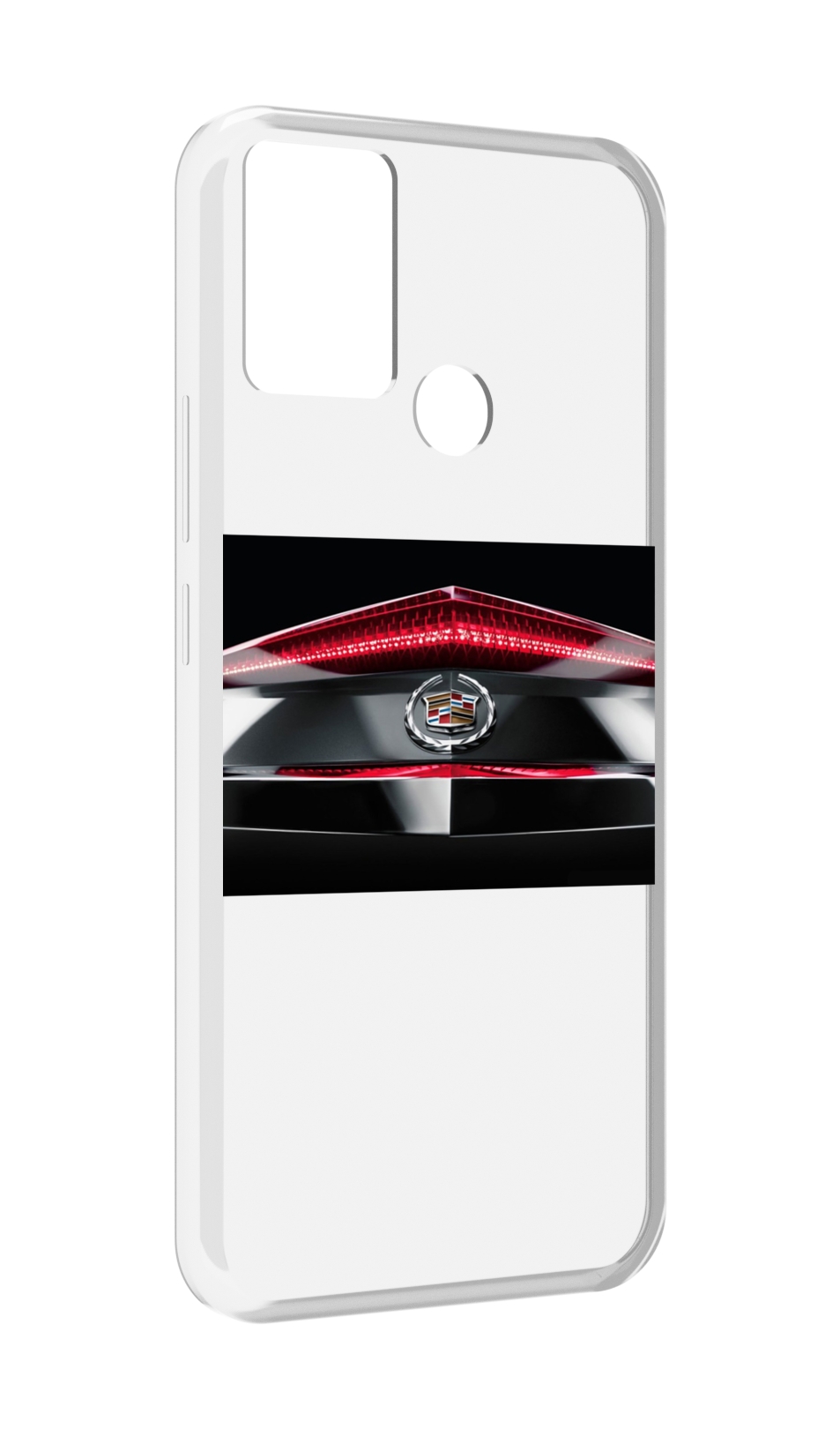 

Чехол MyPads cadillac 3 мужской для Infinix Hot 11 Play, Прозрачный, Tocco