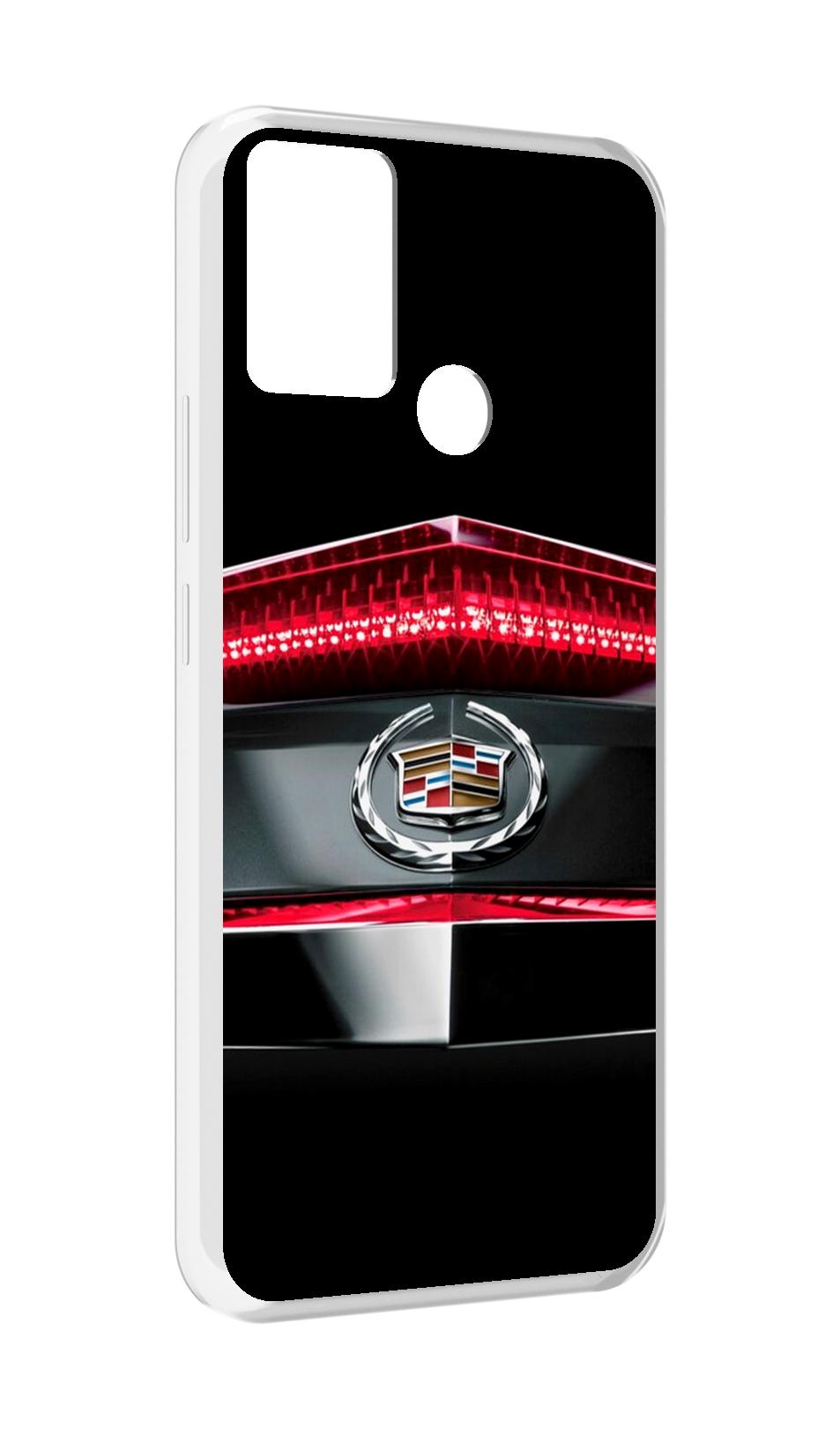 

Чехол MyPads cadillac-1 мусжкой для Infinix Hot 11 Play, Прозрачный, Tocco