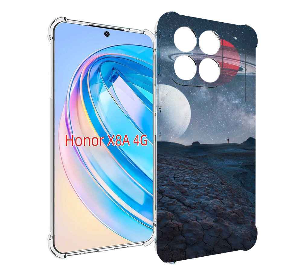 

Чехол MyPads Фотография для Honor X8a, Tocco