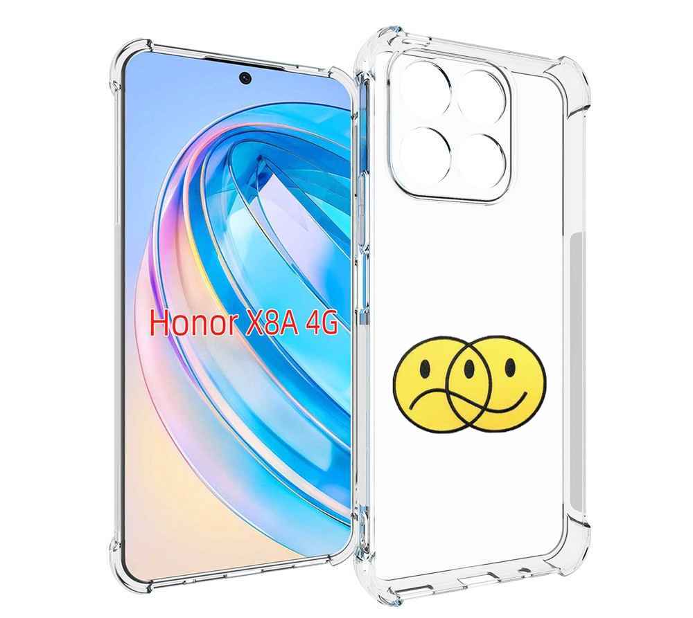 

Чехол MyPads Хиппи для Honor X8a, Tocco