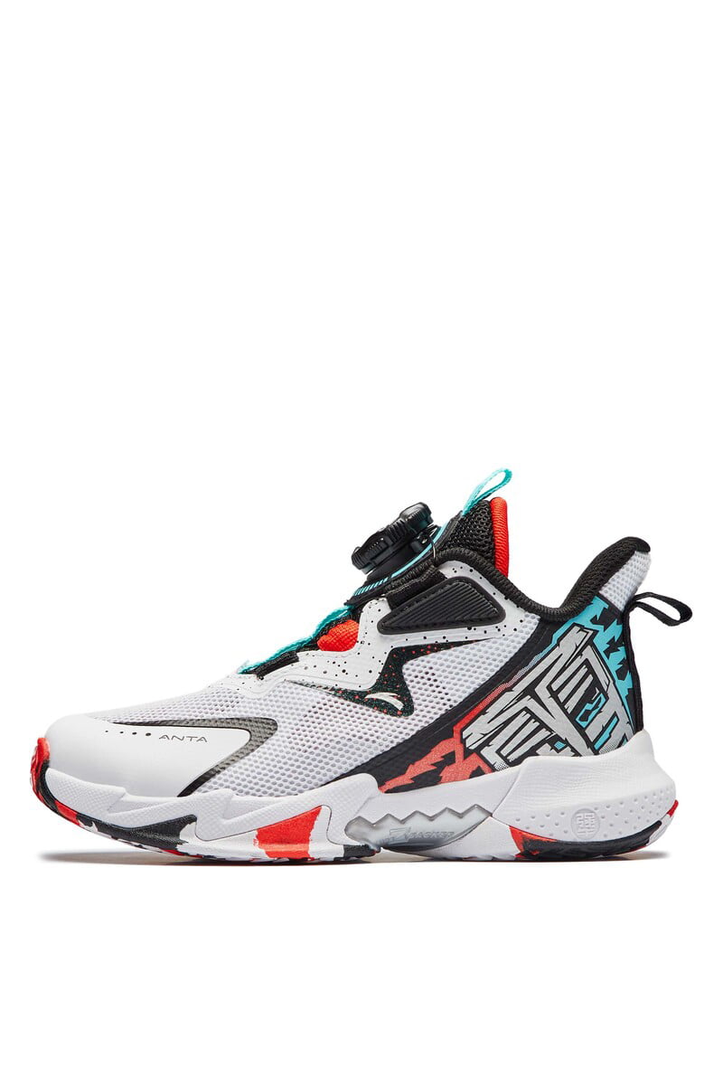 

Кроссовки детские Anta Fashion Basketball Shoes, Белый, 28, Fashion Basketball Shoes