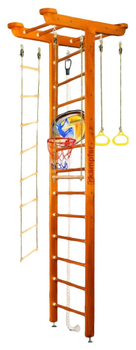 фото Спортивный комплекс kampfer big sport ceiling basketball shield №3 классический 3 м