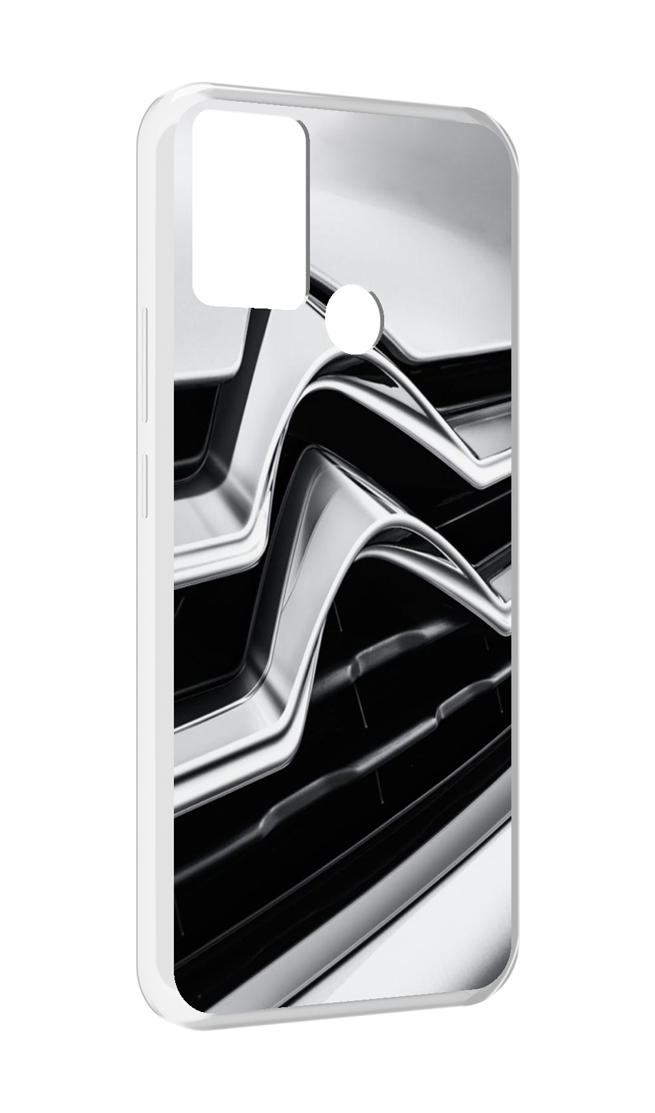 

Чехол MyPads citroen мужской для Infinix Hot 11 Play, Прозрачный, Tocco