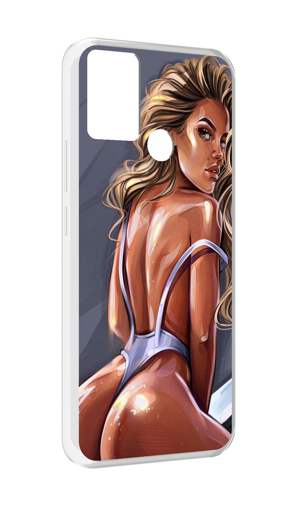 

Чехол MyPads craigos-art для Infinix Hot 11 Play, Прозрачный, Tocco