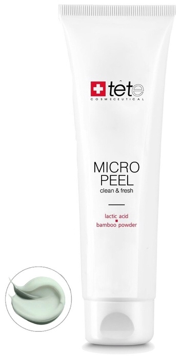 Эксфолиант с молочной кислотой TETe Cosmeceutical Micro Peel Clean and Fresh 200 мл