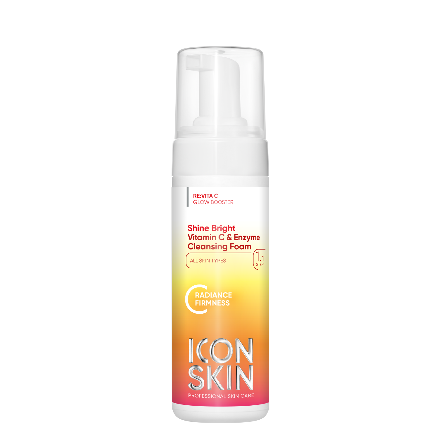 Купить Пенка для умывания с витамином С Shine Bright, Icon Skin
