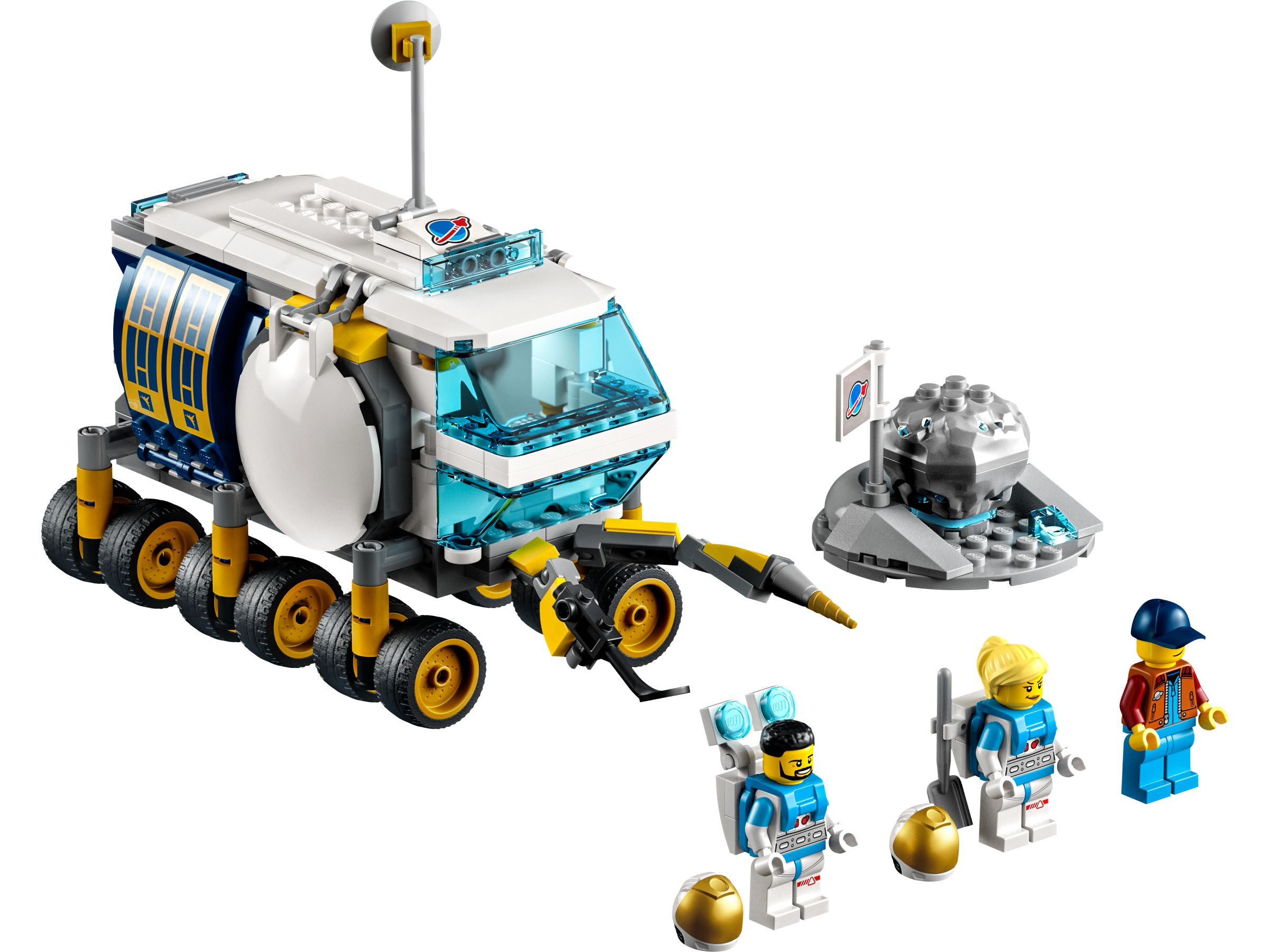 

Конструктор LEGO City Луноход, 60348, Луноход