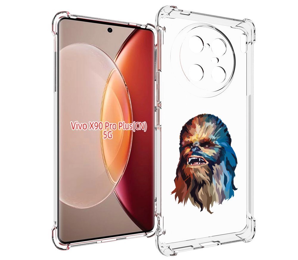 

Чехол MyPads star wars звездные войны для Vivo X90 Pro Plus, Прозрачный, Tocco